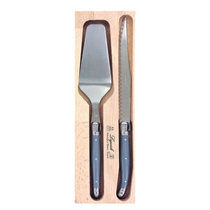 Andre Verdier Laguiole Cake Slice Server Set - Home Essentials