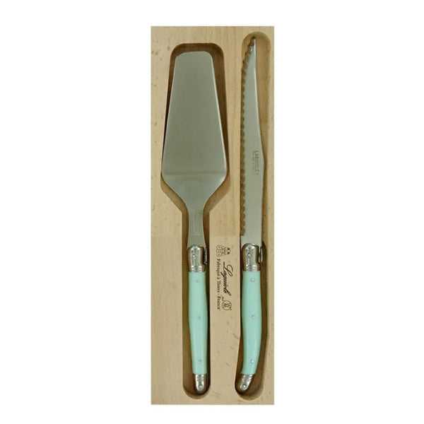 Andre Verdier Laguiole Cake Slice Server Set - Home Essentials