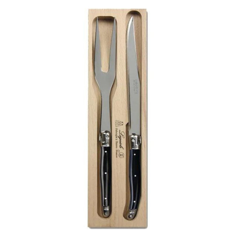 Andre Verdier Laguiole Carving Set Andre Verdier Laguiole