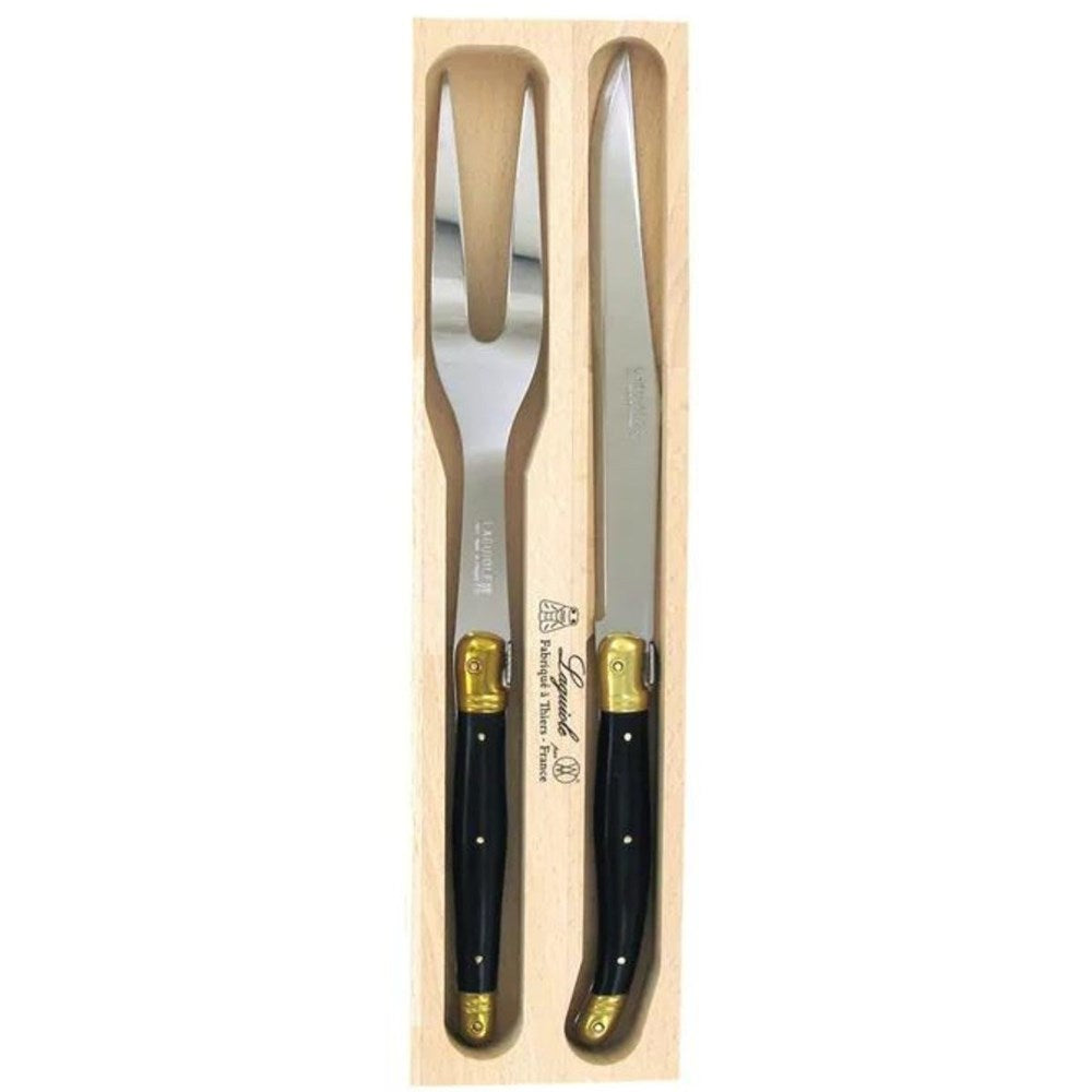 Andre Verdier Laguiole Carving Set Andre Verdier Laguiole