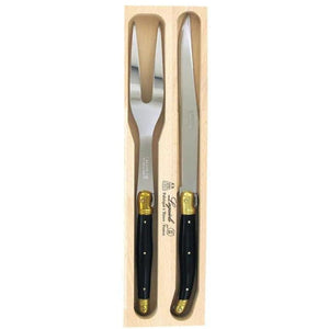 Andre Verdier Laguiole Carving Set Andre Verdier Laguiole