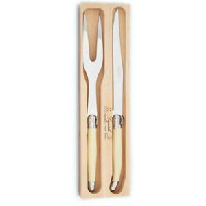 Andre Verdier Laguiole Carving Set Andre Verdier Laguiole