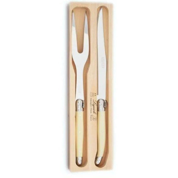 Andre Verdier Laguiole Carving Set Andre Verdier Laguiole