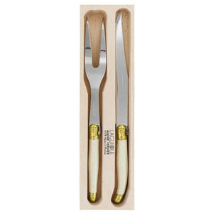 Andre Verdier Laguiole Carving Set Andre Verdier Laguiole