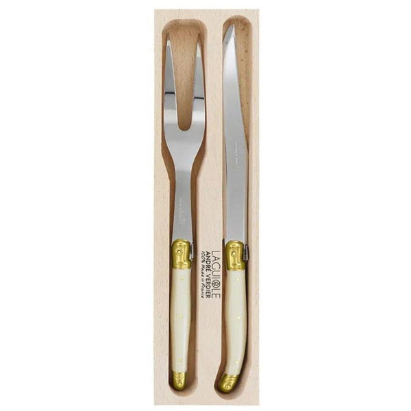 Andre Verdier Laguiole Carving Set Andre Verdier Laguiole