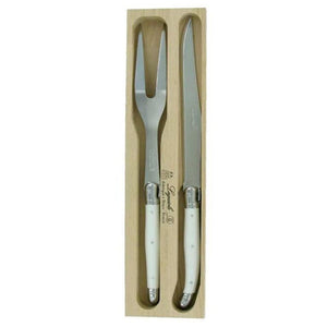 Andre Verdier Laguiole Carving Set Andre Verdier Laguiole