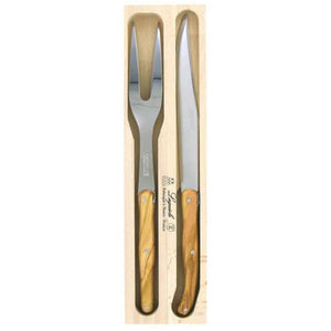 Andre Verdier Laguiole Carving Set Andre Verdier Laguiole