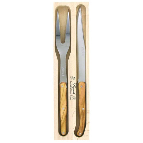 Andre Verdier Laguiole Carving Set Andre Verdier Laguiole