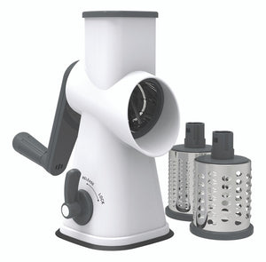 Avanti Tabletop Drum Grater with 3 Blades