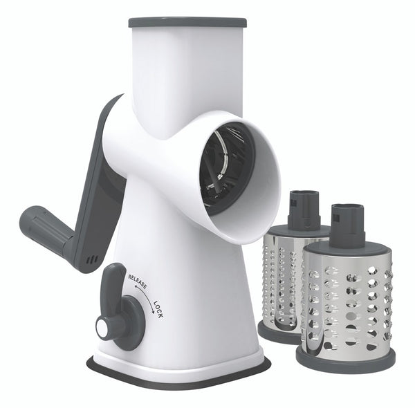 Avanti Tabletop Drum Grater with 3 Blades