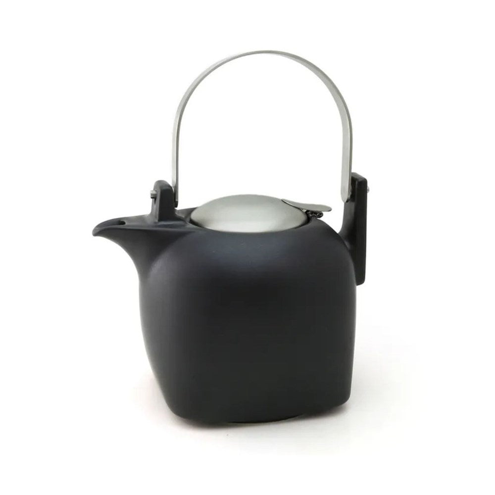 Zero Japan Teapot Kyoto Nobu Black Matt - 950ml Zero Japan