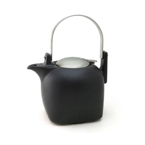 Zero Japan Teapot Kyoto Nobu Black Matt - 950ml Zero Japan
