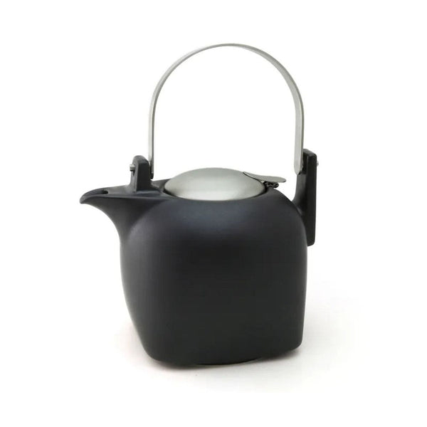 Zero Japan Teapot Kyoto Nobu Black Matt - 950ml Zero Japan