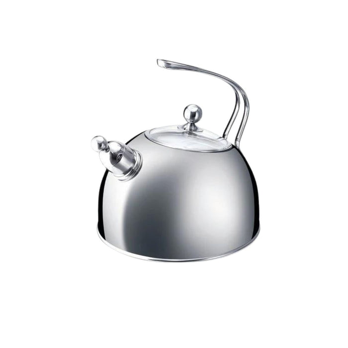 Beka Melbourne Whistling  Kettle 2.5L - Stainless Steel