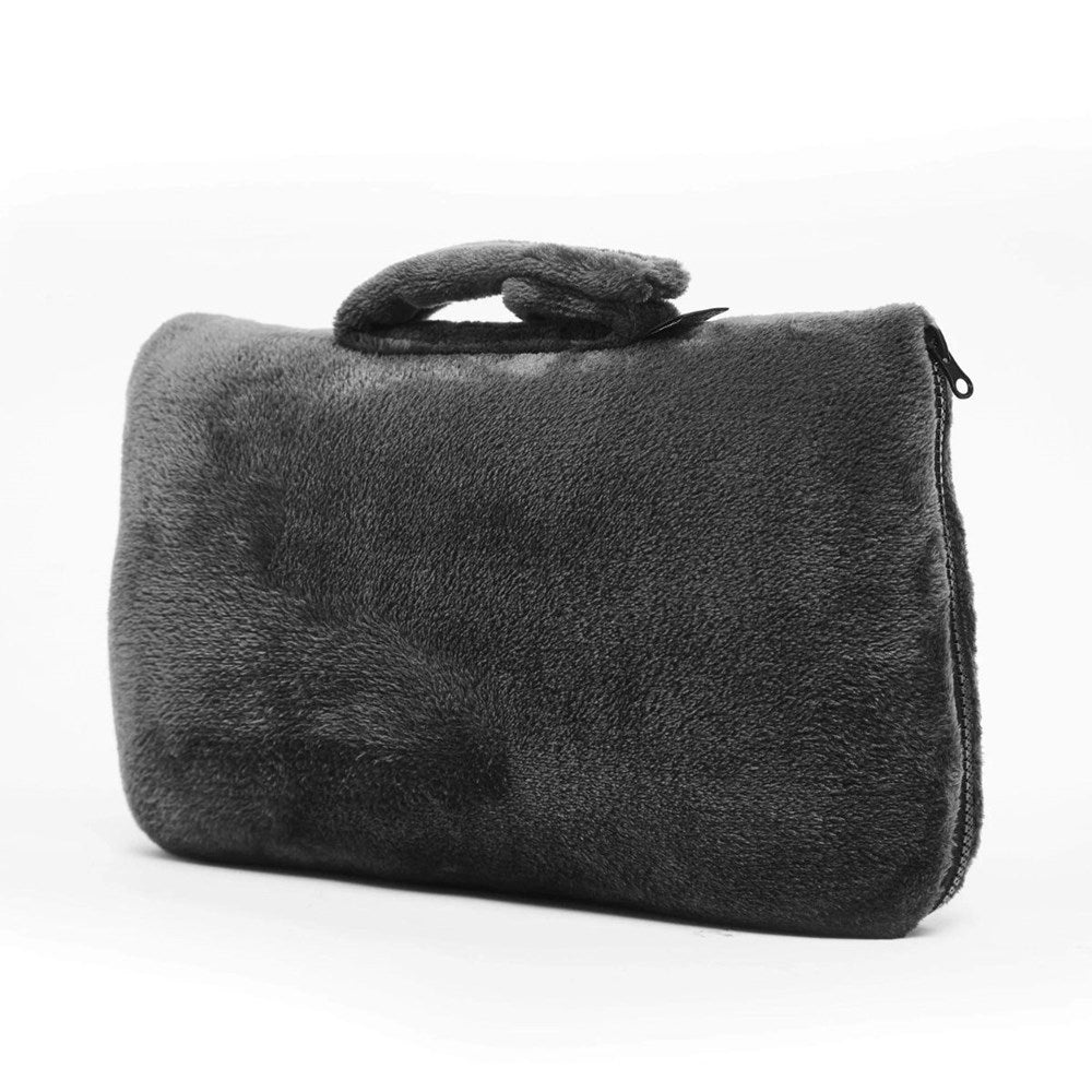 Cabeau Fold 'n Go Travel Blanket - Charcoal Cabeau