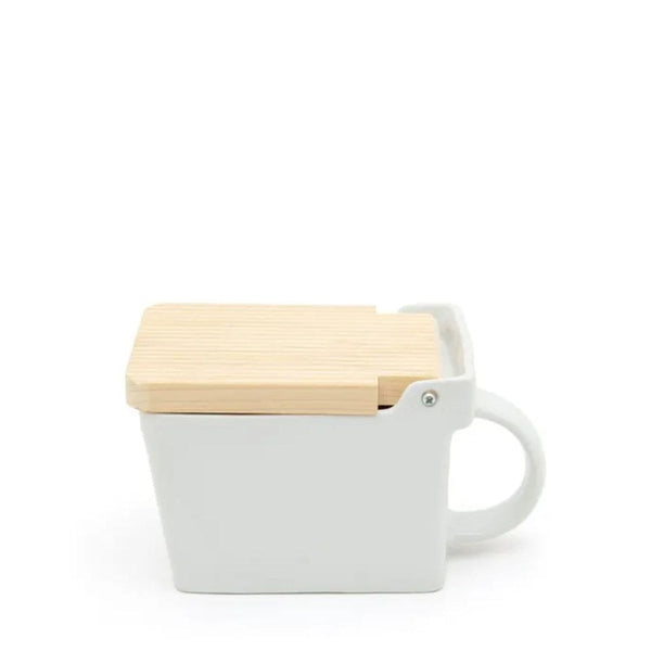 Zero Salt Box Small - 350ml - White Zero Japan