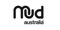 Mud Australia logo in black and white
