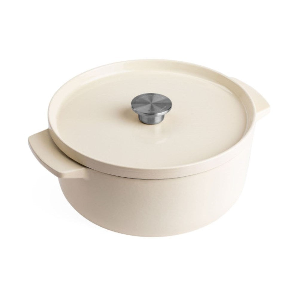 KitchenAid Covered Round Casserole 26cm/5.2L - 4 Colours KitchenAid