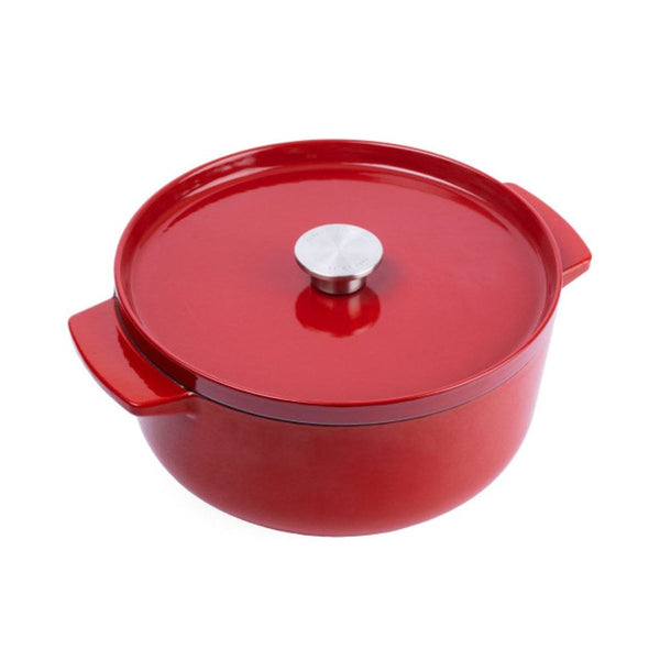 KitchenAid Covered Round Casserole 26cm/5.2L - 4 Colours KitchenAid