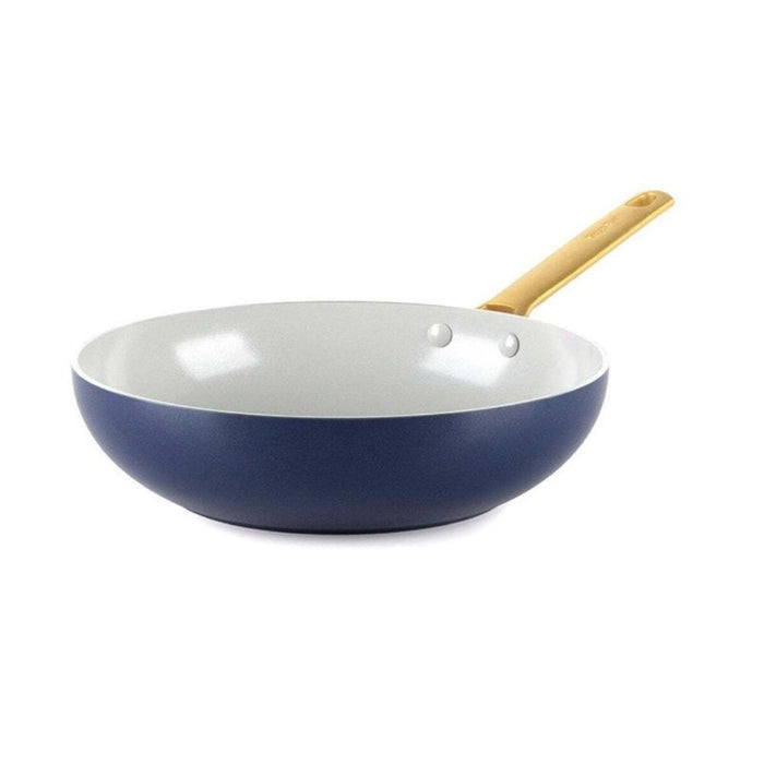 Greenpan Padova Open Wok - 28cm - Navy Blue