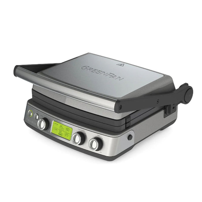 Greenpan Contact Grill - Stainless Steel