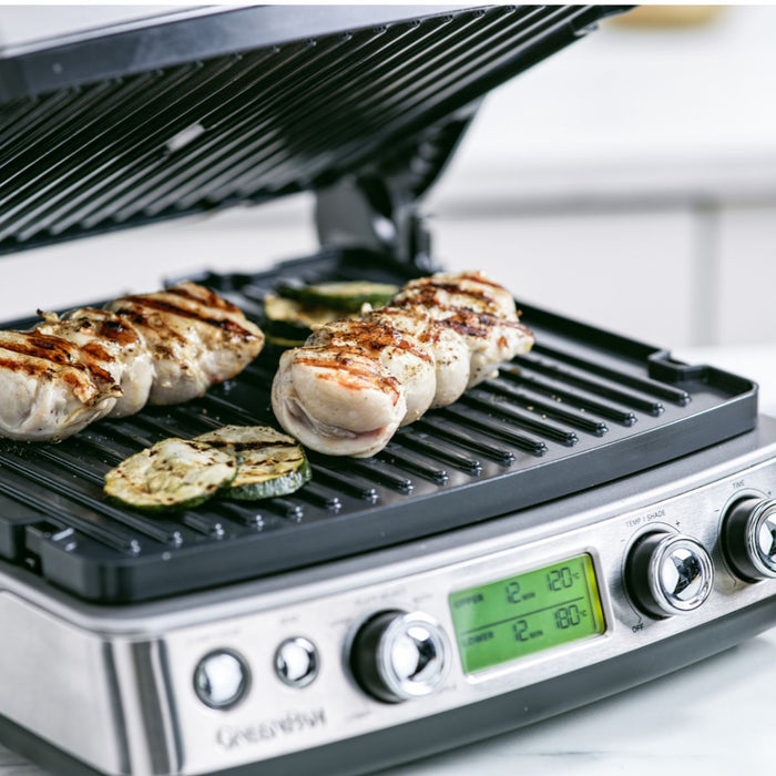 Greenpan Contact Grill - Stainless Steel