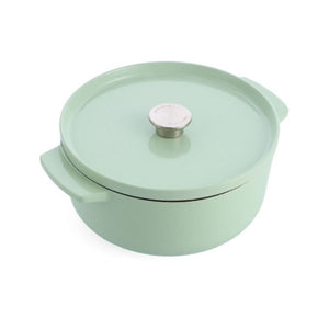 KitchenAid Covered Round Casserole 26cm/5.2L - 4 Colours KitchenAid