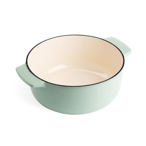 KitchenAid Covered Round Casserole 26cm/5.2L - 4 Colours KitchenAid