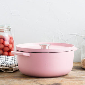 KitchenAid Covered Round Casserole 26cm/5.2L - 4 Colours KitchenAid