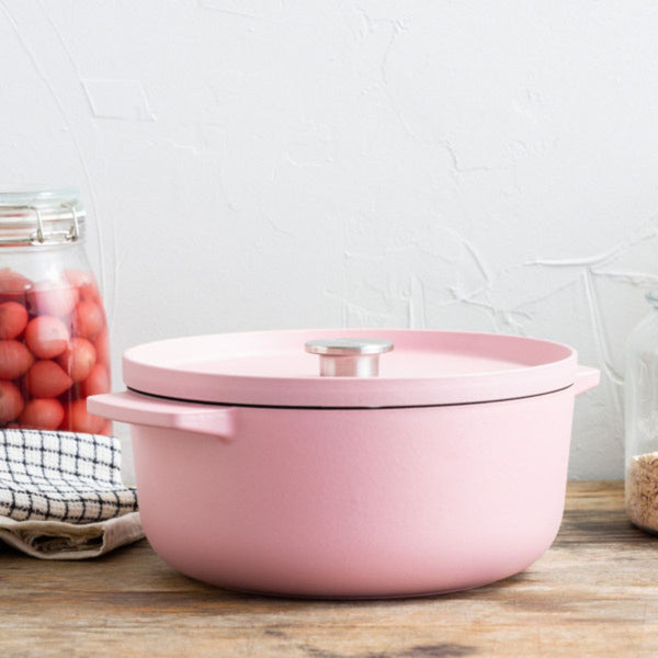 KitchenAid Covered Round Casserole 26cm/5.2L - 4 Colours KitchenAid