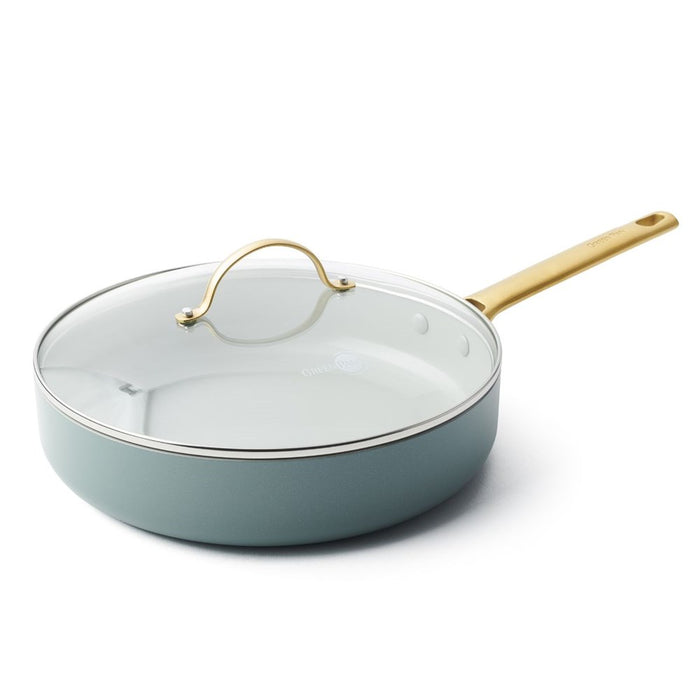 Greenpan Padova Covered Saute Pan - 28cm/3.6L - Smokey Blue