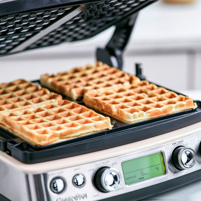 Waffle Iron Waffle Attachment For Griddler Cuisinart Griddler And