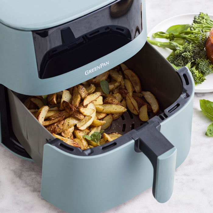 Greenpan Bistro Airfryer 1 Basket - 7.2L - Smokey Blue