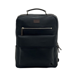 Condotti Amalfi Leather Backpack - Black Condotti