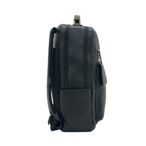 Condotti Amalfi Leather Backpack - Black Condotti