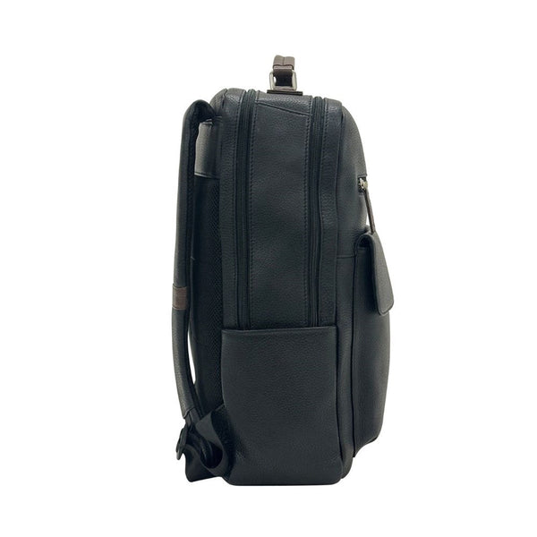 Condotti Amalfi Leather Backpack - Black Condotti