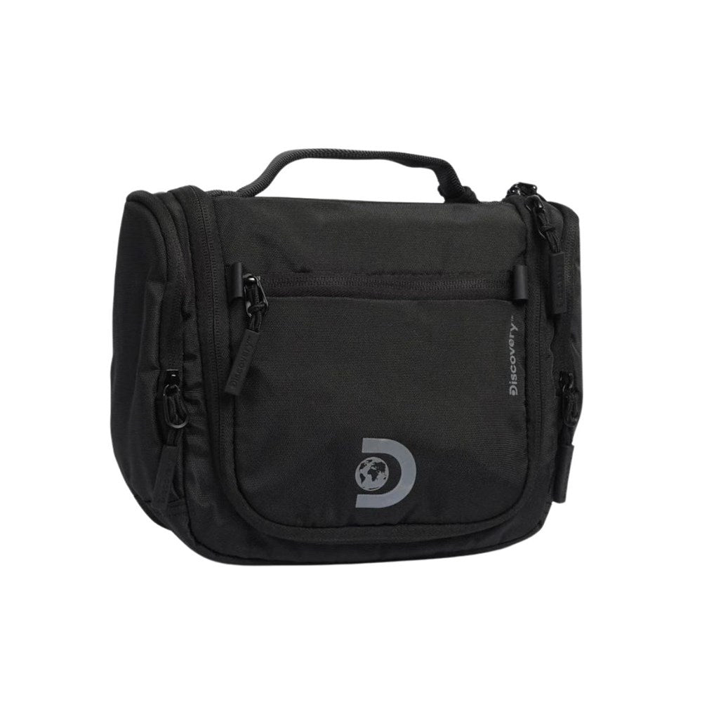 Discovery Metro Hanging Toiletry Pouch - Black Discovery