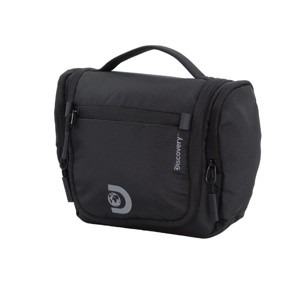 Discovery Metro Hanging Toiletry Pouch - Black Discovery