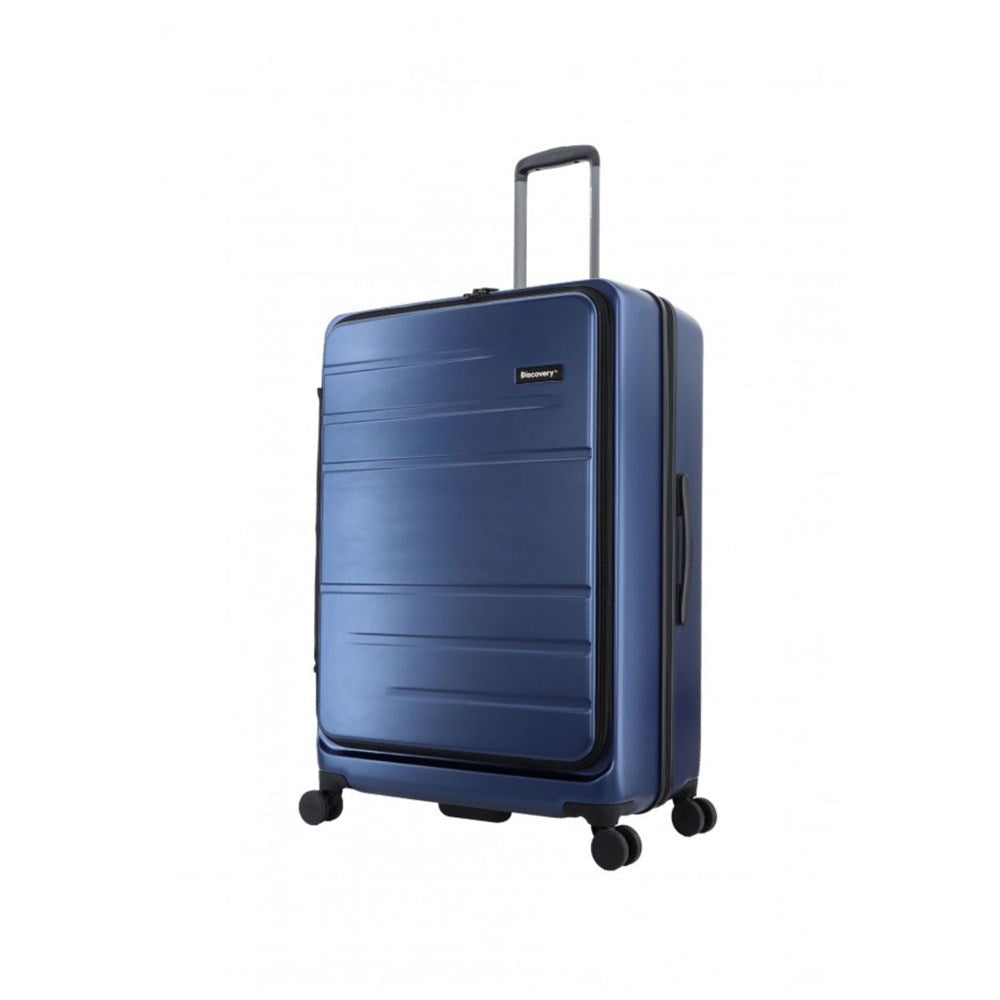 Discovery Patrol  Trolley Case - 78cm  - Blue Discovery
