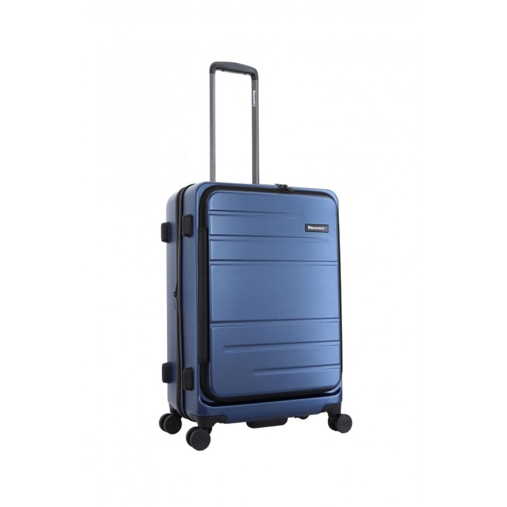 Discovery Patrol  Trolley Case - 67cm  - Blue Discovery