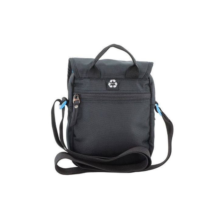 Discovery Icon Flap Over Utility Bag - Black