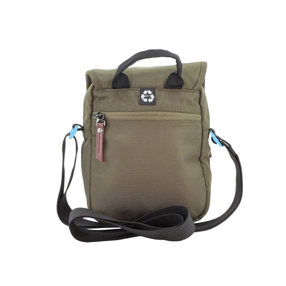 Discovery Icon Flap Over Utility Bag - Khaki Discovery