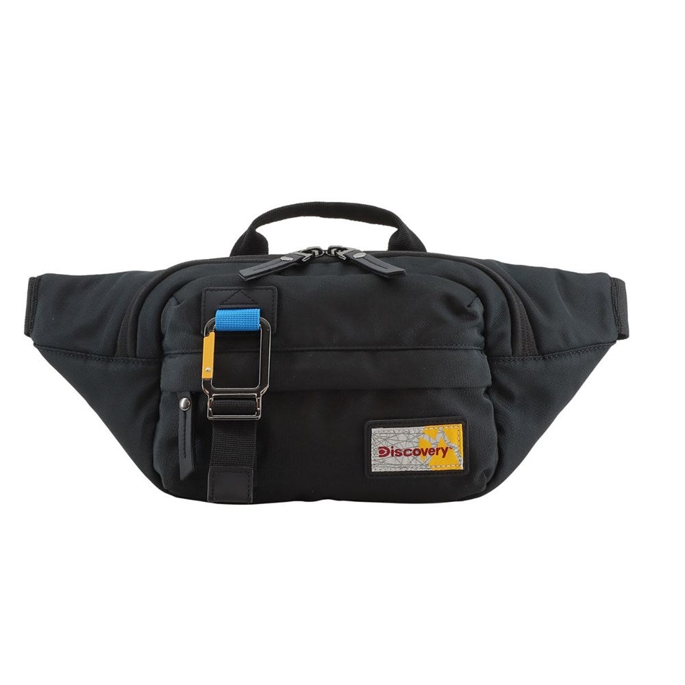 Discovery Icon Waist Bag - Black Discovery