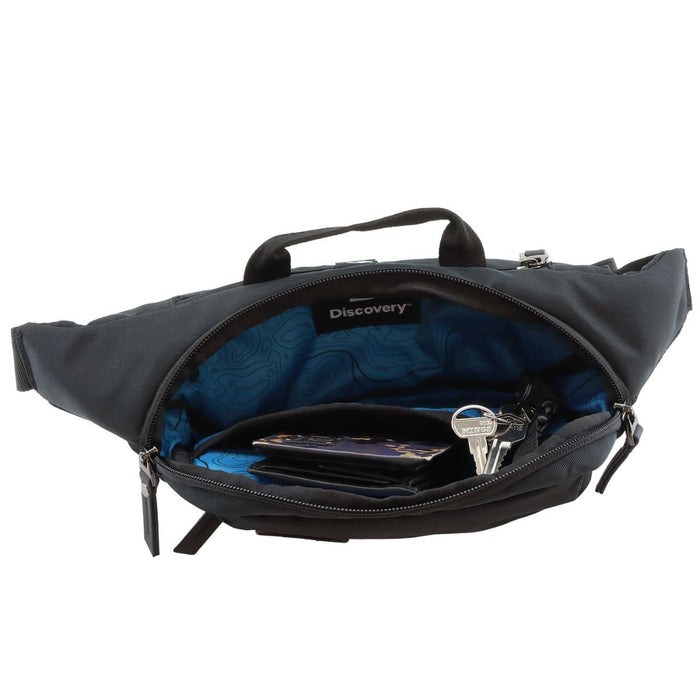 Discovery Icon Waist Bag - Black