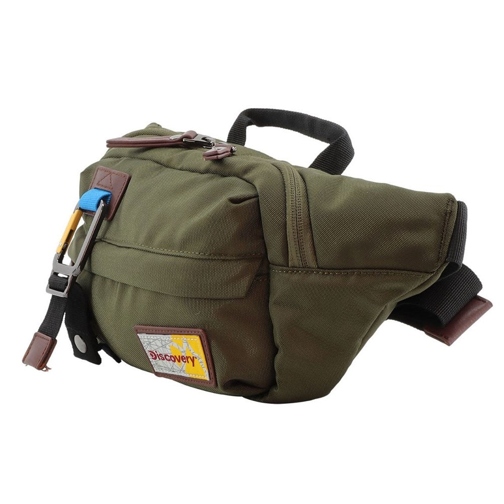 Discovery Icon Waist Bag - Khaki Discovery