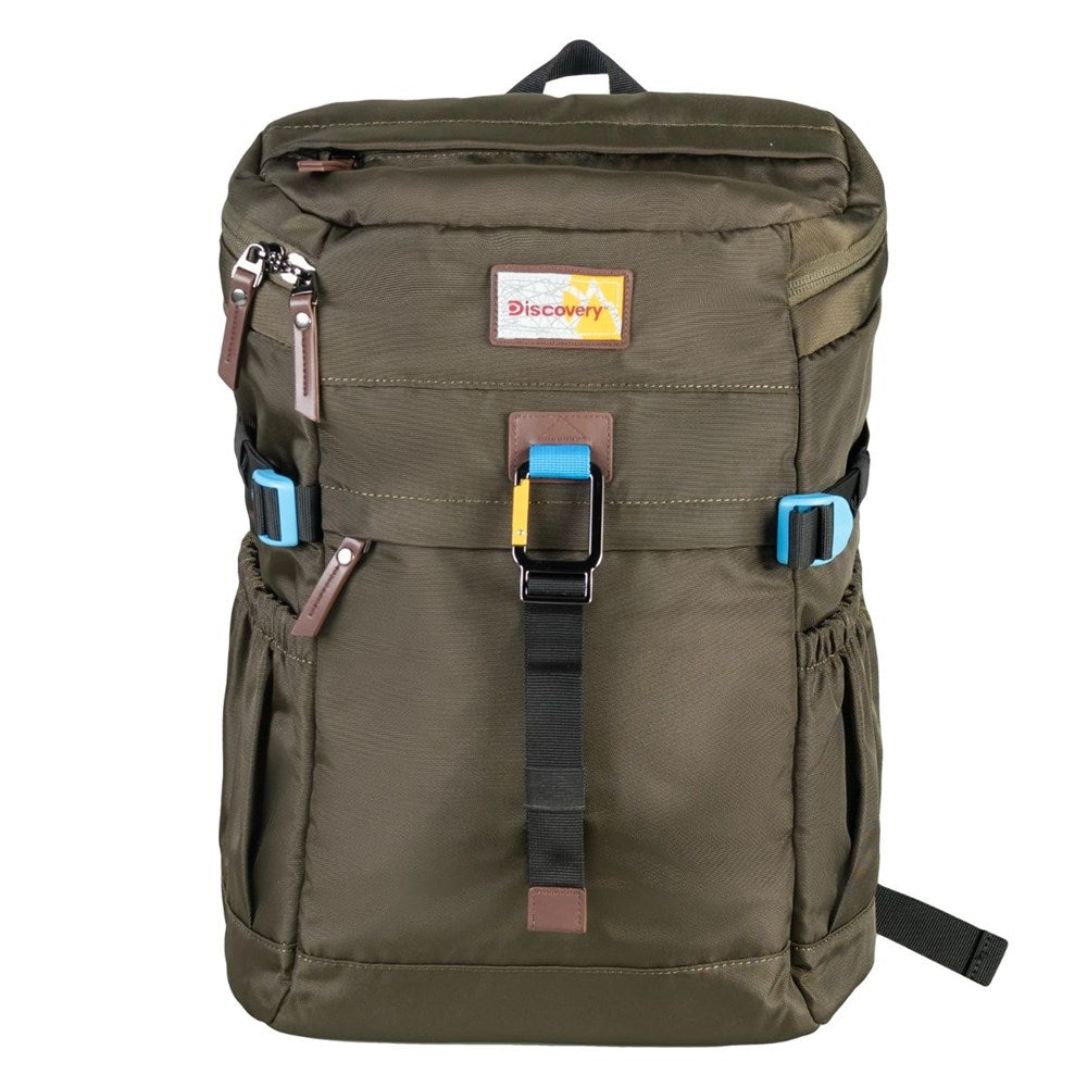 Discovery Icon Computer Backpack - KhaKi Discovery