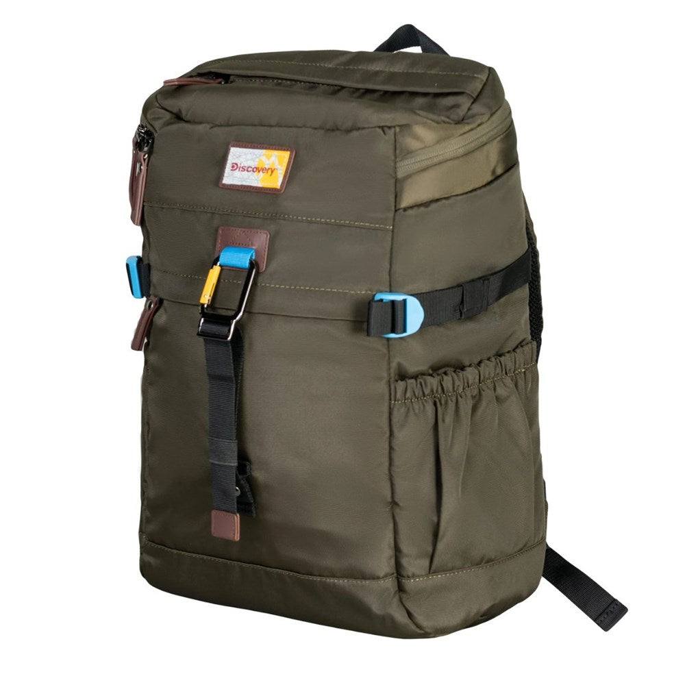 Discovery Icon Computer Backpack - KhaKi Discovery