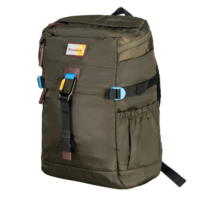 Discovery Icon Computer Backpack - KhaKi