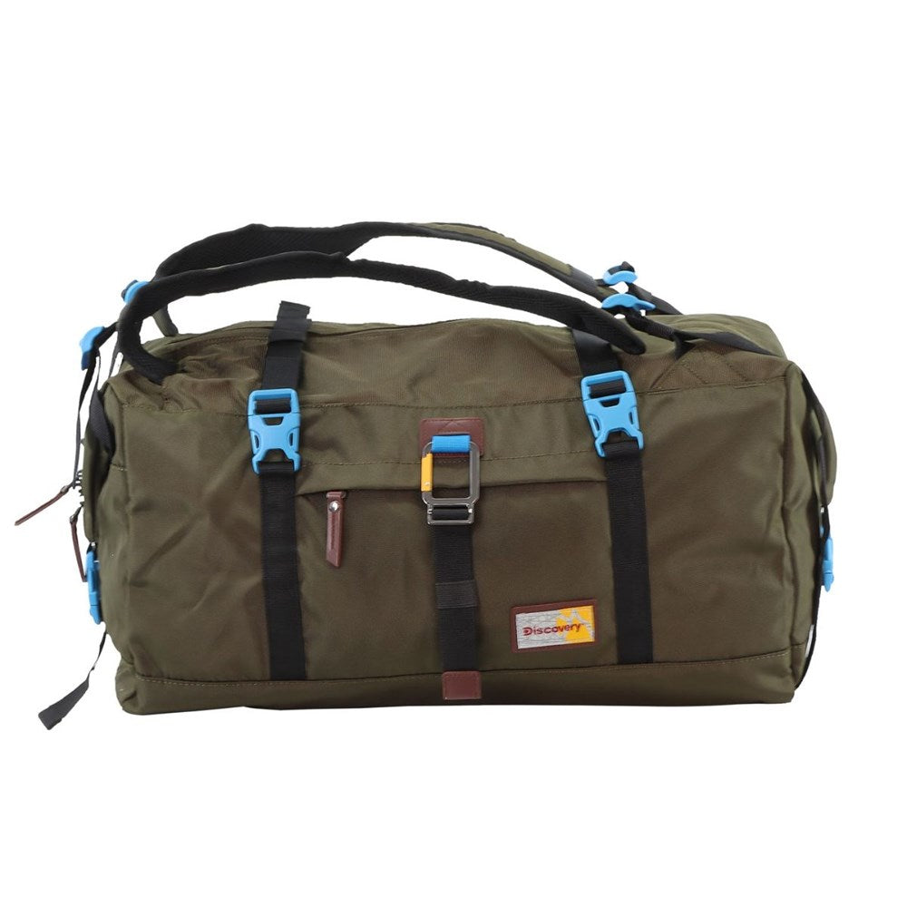 Discovery Icon 50cm Duffle Bag - Khaki Discovery