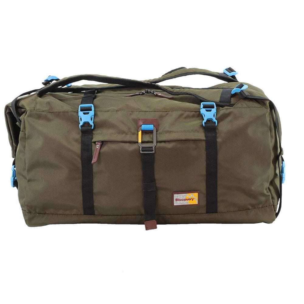 Discovery Icon 60cm Duffle Bag - Khaki Discovery